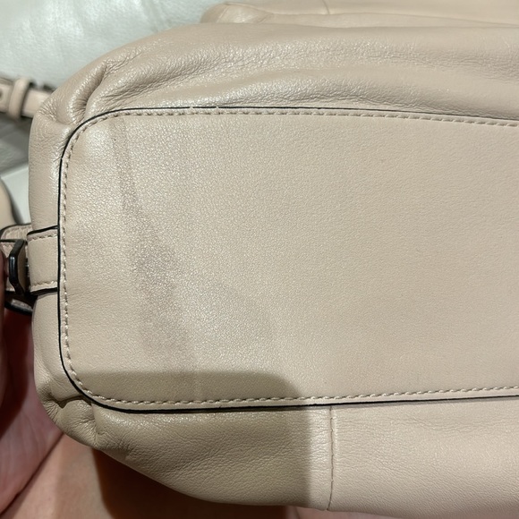 Coach Kristin domed satchel in soft Blush leather - Picture 6 of 7